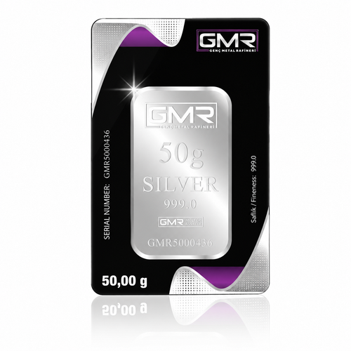 شمش 50 گرمی GMR