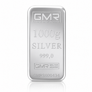 شمش نقره GMR ترکیه 1000 گرم