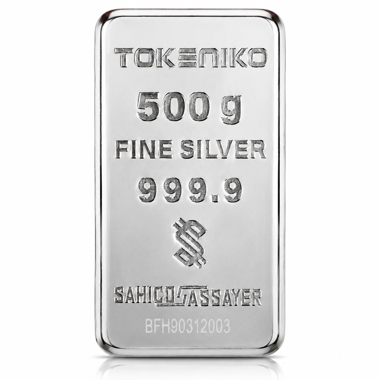 شمش نقره توکنیکو 500 گرم